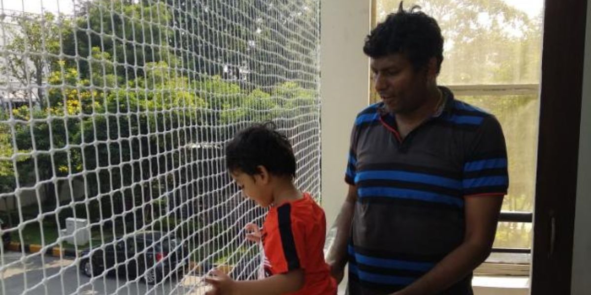 Children Safety Nets in Trivandrum | Call 8790393829 for Quote